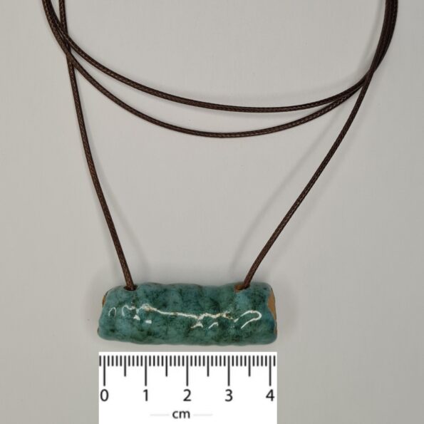 Blaue Welle Halskette – 4cm