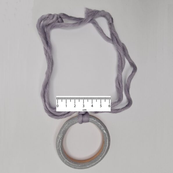 O Ring Necklace-6cm