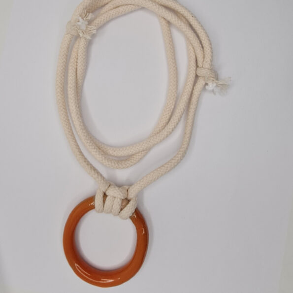 O-range Ring Necklace