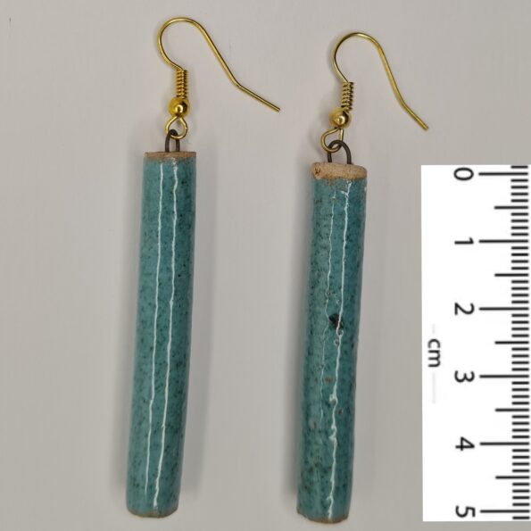Persian Blue Earrings-5cm